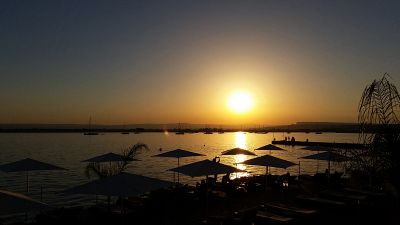Syracuse, Sicily, which recorded the hottest temperature in European history yesterday. Syracuse, Sicily, which recorded the hottest temperature in European history yesterday.