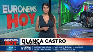 Blanca Castro presenta este jueves Euronews Hoy