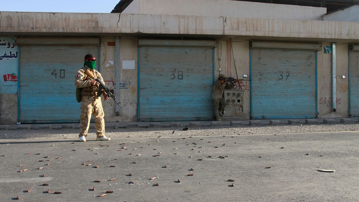 نیروی امنیتی افغانستان در هرات