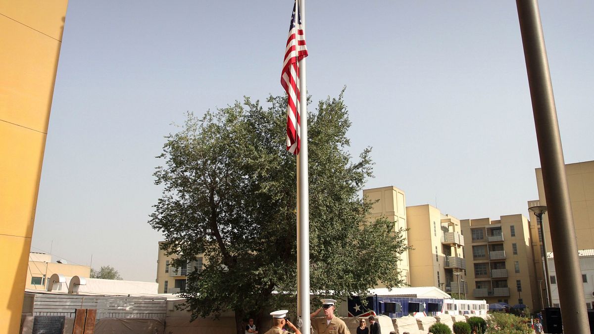 ABD'nin Kabil Büyükelçiliği