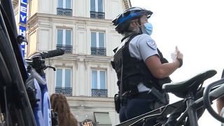 الشرطة تتحقق في التصريح الصحي في مطاعم باريس