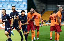 UEFA Avrupa Konferans Ligi: Galatasaray, Trabzonspor ve Sivasspor bir üst tura çıktı