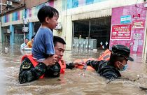 China: Tote durch Starkregen