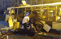 В Воронеже взорвался рейсовый автобус