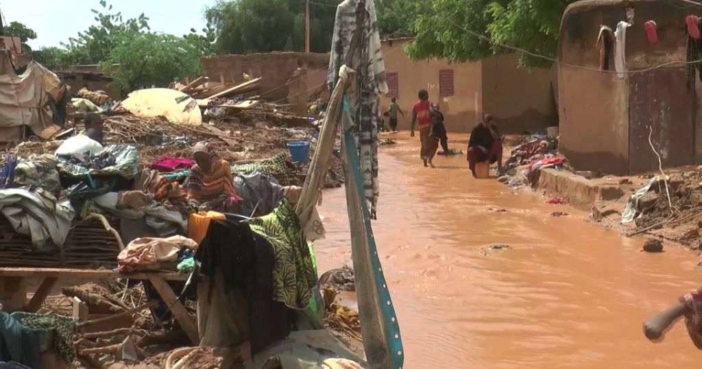 Niger: Heavy rains cause several deaths in Niamey