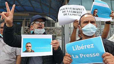 L'Algérie s'indigne après la condamnation d'un journaliste