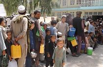 En Afghanistan, l'ONU alerte sur de futures pénuries alimentaires.