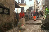 Ιταλία: Μουλάρια και ανακύκλωση
