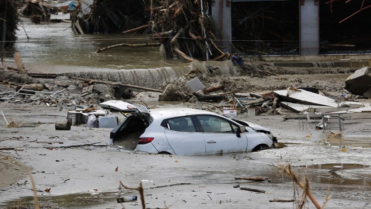 Törökország: a tűzvész után most az árvíz pusztít
