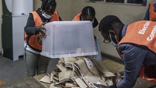 Zambians await election results amid rising tensions