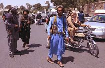 پیشروی طالبان در شهرهای افغانستان