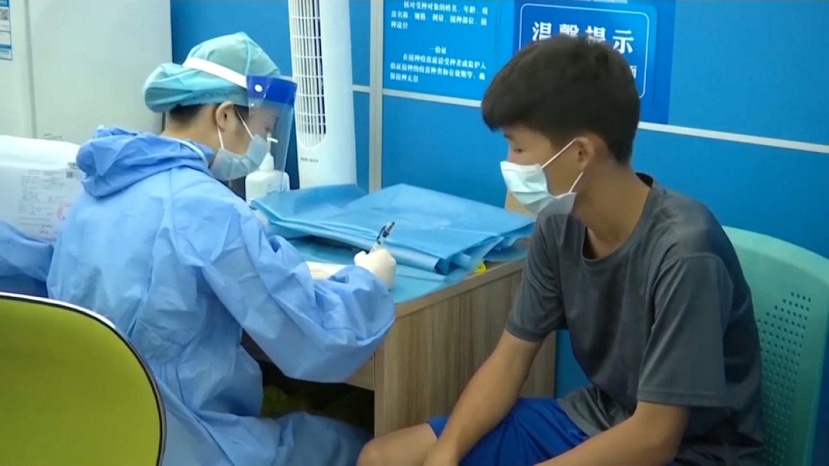 En Chine, 60 millions de doses ont été administrées à des jeunes âgés de 12 à 17 ans