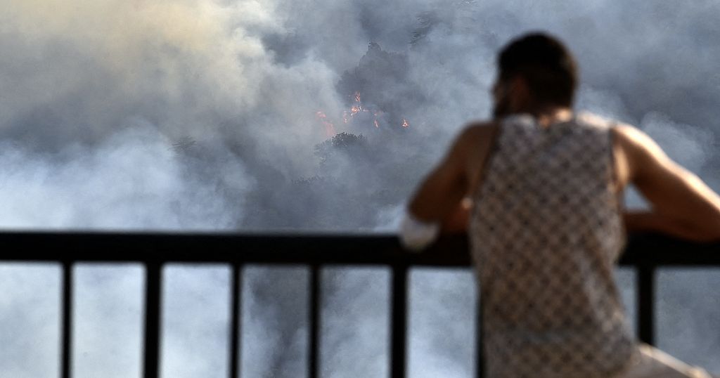 Fire crews make headway as Algerians pray for 71 dead