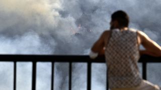 Algérie : les pompiers luttent encore contre plus de cinquante incendies