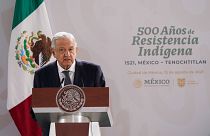 Meksika Devlet Başkanı Andres Manuel Lopez Obrador
