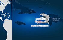Мощное землетрясение у берегов Гаити