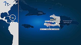 Erős, a Richter-skála szerinti 7,2-es erősségű földrengés rázta meg Haitit