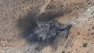 Kahramanmaraş'ta düşen uçak Aladağ'daki yangına müdahalede etmişti