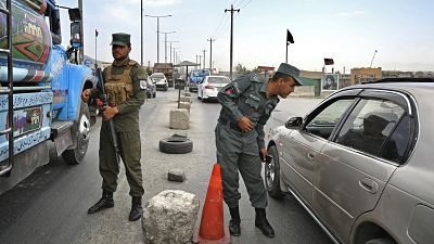 تصاویری از تشدید حضور نیروهای امنیتی در کابل همزمان با پیشروی طالبان