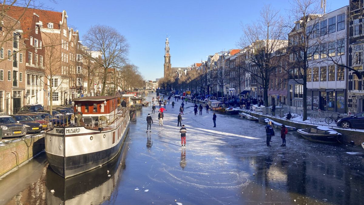 العاصمة أمستردام - هولندا
