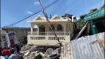 Imágenes de destrucción en Les Cayes, Haití