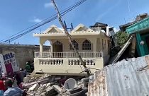 Imágenes de destrucción en Les Cayes, Haití