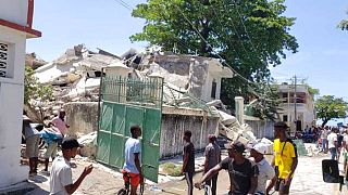 Erdbeben auf Haiti