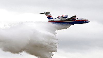 Российский самолёт-амфибия разбился в Турции при тушении пожаров