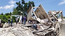 Nach dem Erdbeben in Haiti