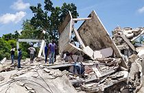 Már 29 halottja van a haiti földrengésnek 