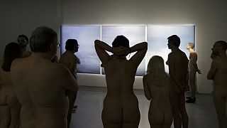 Paris'te nudist müze ziyareti