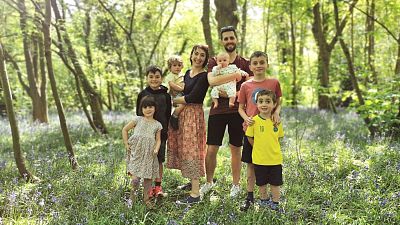 This family has saved thousands of euros on holidays by home swapping