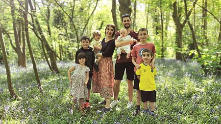 This family has saved thousands of euros on holidays by home swapping