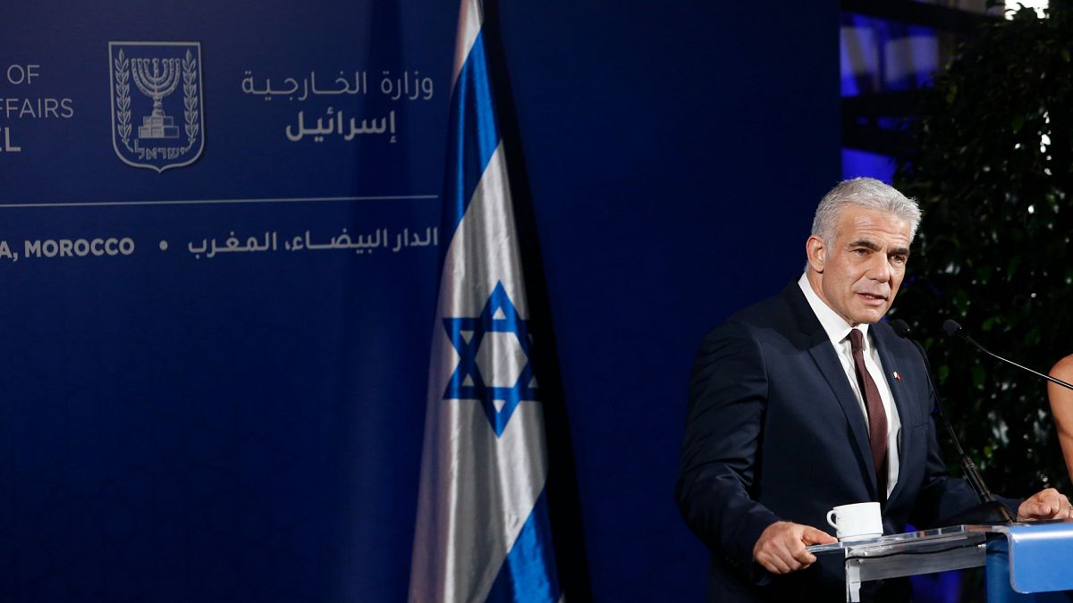 İsrail Dışişleri Bakanı Yair Lapid