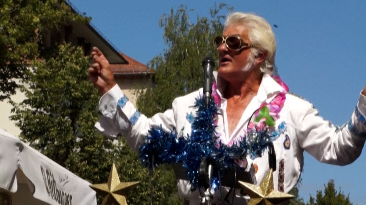 Elvis-fesztivál Németországban