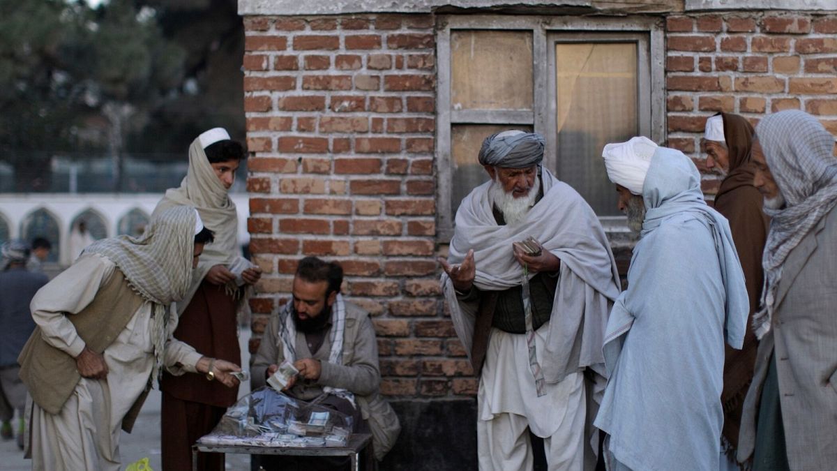 مبادله ارز در کابل