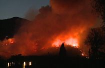 Pusztító tüzek Dél-Európában és Észak-Afrikában