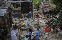 Catástrofe humanitária no Haiti