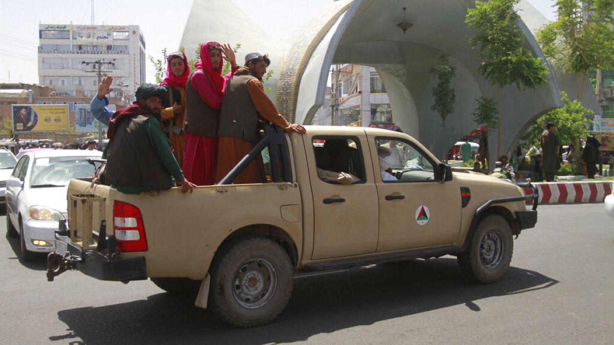 Les talibans de retour à Kaboul