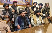 Un grupo de talibanes toma el control del palacio presidencial de Kabul