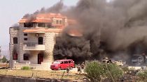 Mob attacks home of exploded warehouse owner in Lebanon