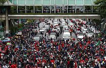 En Thaïlande, nouvelles manifestations pour exiger la démission du Premier ministre
