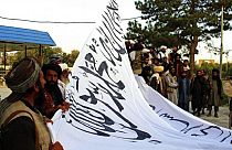 Un gruppo di talebani a Ghazni