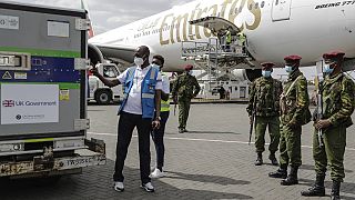 Frustrated by erratic jabs, Kenyans slam vaccine aid 