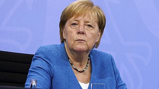 Almanya Başbakanı Angela Merkel.