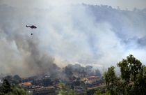 No cesa el fuego en España, Marruecos, Grecia e Israel