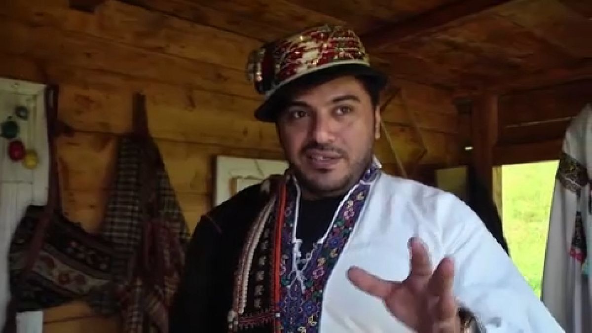 Σαουδάραβας τουρίστας στην Ουκρανία