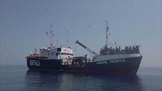 La ONG ResQ People rescata a más de 160 migrantes en el Mediterráneo