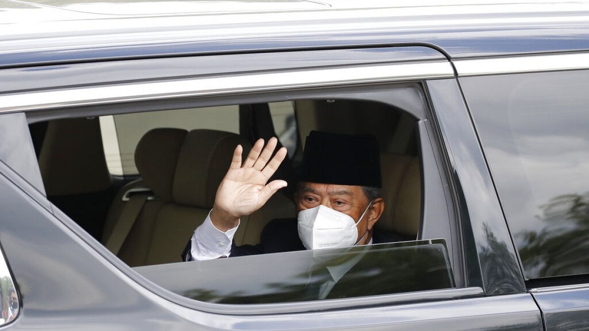 a távozó maláj miniszterelnök