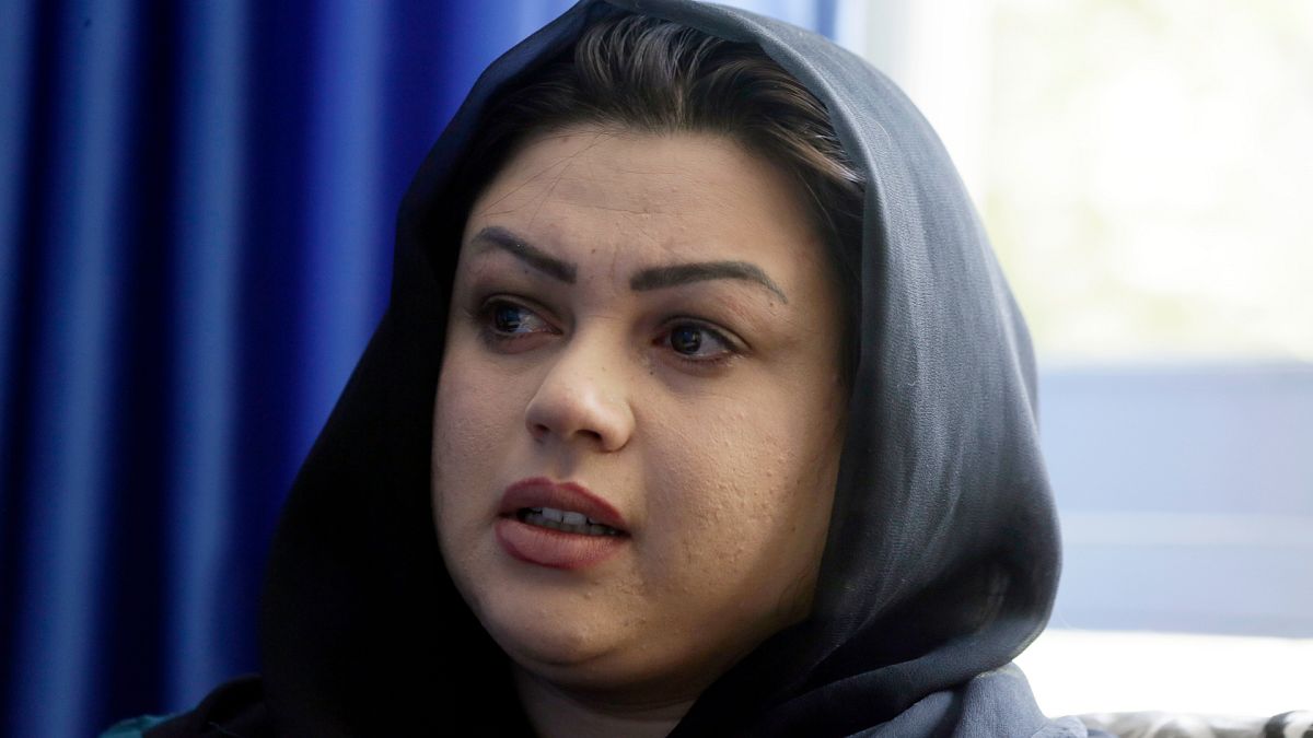 Afgan kadın hakları aktivisti Zarmina Kakar